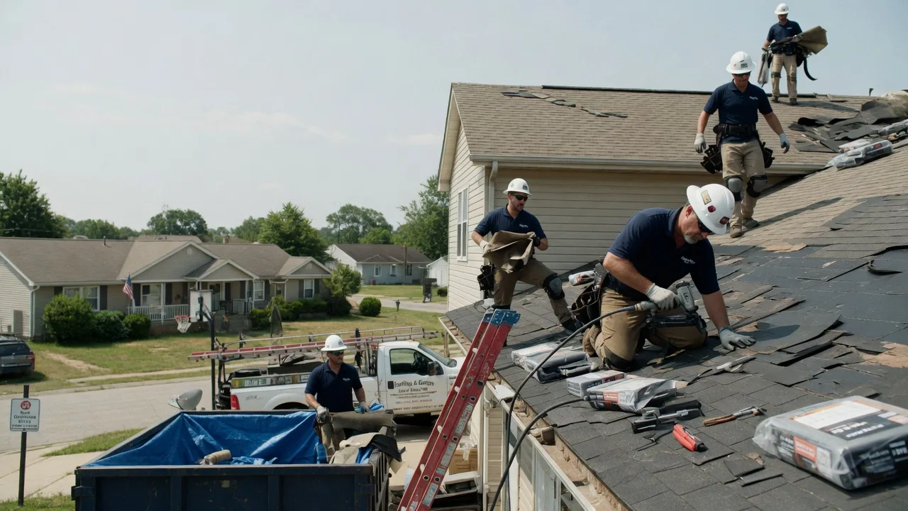 Roof Replacement in Langley, KY near me
